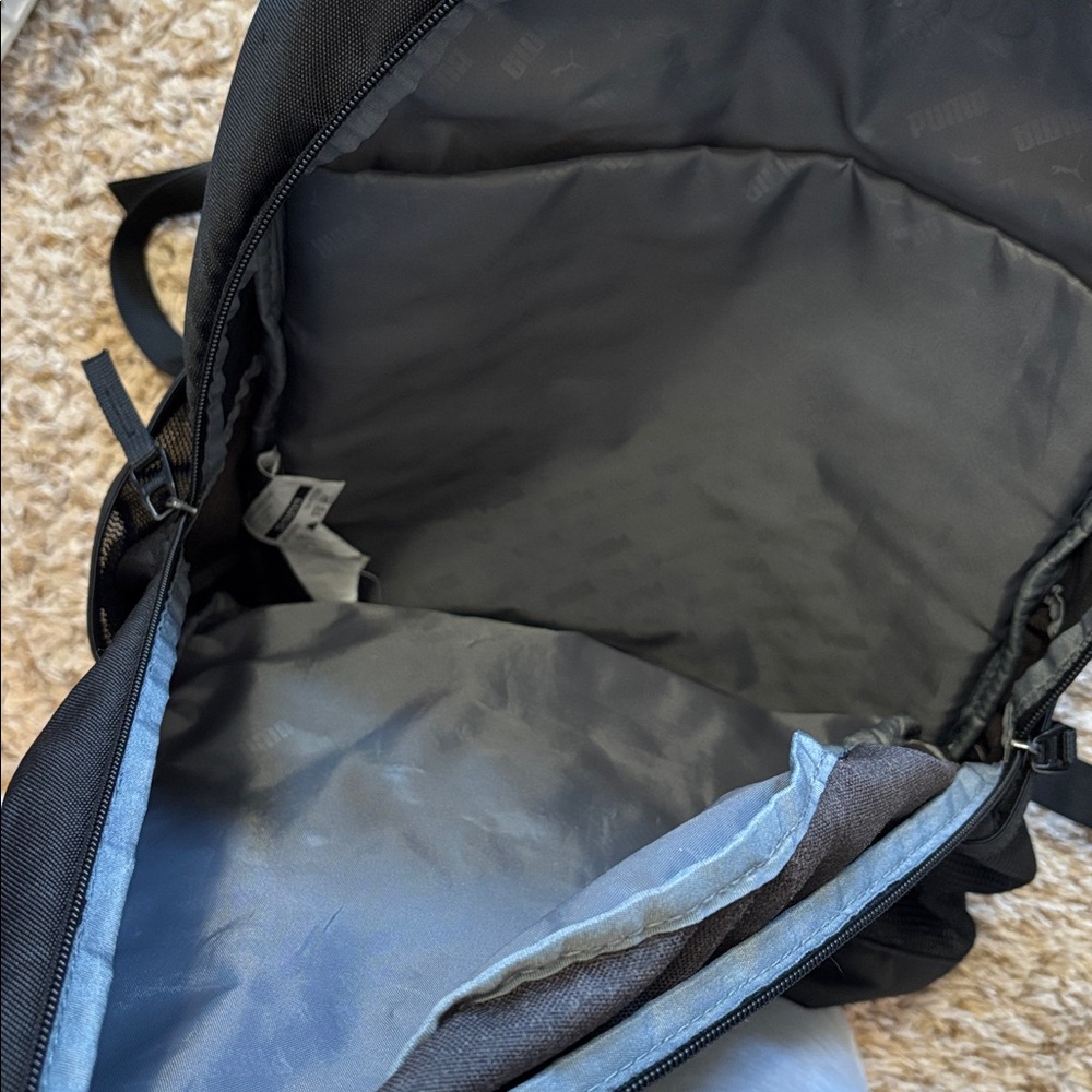 Puma Black Backpack - Picture 6 of 8
